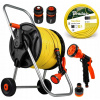 Bradas AG260 hadicový vozík + Bradas Sunflex záhradná hadica žltá 1/2