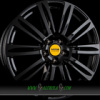 MAM MAM A4 7x16 5x100 ET38.00 black painted (bp)