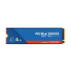 Sandisk Western Digital WD Blue SN5100 4 TB M.2 PCI Express 4.0 NVMe QLC 3D NAND (WDS400T5B0E-00CPE0)
