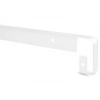 Spojovacia lišta na pracovnú dosku, predlžovacia 38mm, AT-636 biela