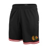 Chicago Blackhawks pánske kraťasy Back Court 47 GRAFTON Shorts NHL black - Zľavový kód:WINTER15 (-15%)