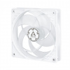ARCTIC P12 PWM PST Počítačová skriňa Ventilátor 12 cm Priehľadná, Biela (ACFAN00132A)