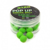 Stég Pop Up Smoke Ball 12mm 10g 12mm zelená 10g Cesnak & Mandle