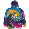 RIPNDIP - Eminerm Hoodie Spiral Tie Dye Veľkosť: M
