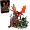 Lego Dungeons and Dragons 21348 - Príbeh červeného draka