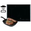 Doska 71 cm AEG IKE74441FB + Grill HOOB 2 Hood (Doska 71 cm AEG IKE74441FB + Grill HOOB 2 Hood)
