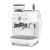 Kolbový kávovar na espresso Smeg EGF03WHEU 1650 W biely