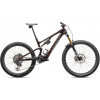 Celoodpružené elektrobicykel Specialized S-Works Levo SL Carbon - hnedý tint / gunmetal impasto / ashen grey / brushed liquid me S3