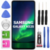 DISPLEJ PRE SAMSUNG GALAXY A52S OLED RÁMČEK / NÁSTROJE / NÁVOD