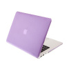 AppleMix Tenké ochranné plastové puzdro pre Apple MacBook Air 13.3 - lesklé - fialové
