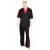Adidas kickbox súprava Team Uniform, čierna