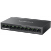 TP-Link Mercusys MS110P Switch 10-Port, 8x 10/100 Mbps PoE+, 2x LAN, 802.3af/at, 65 W