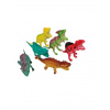 Leventi DINOSAUŘI - SADA FIGUREK 6 KS