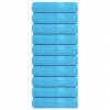 zahrada-XL Utierky na ruky FROGN 10 ks tyrkysové 50x100 cm 360 g/m² 136976