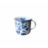 Hrnček Tina 0,10l MODRIA VTÁCI Český porcelán Dubí
