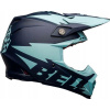 Prilba Bell Moto-9 Flex Breakawy Navy / Light Blue S. (Prilba Bell Moto-9 Flex Breakawy Navy / Light Blue S.)