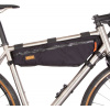 Taška do rámu Restrap Frame bag Large - Black uni