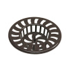 Plastový lapač nečistôt, priemer 6 cm - ORION