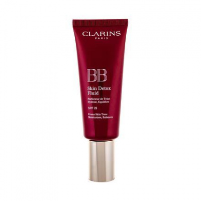 Clarins BB Skin Detox Fluid SPF25 bb krém 45 ml odstín 02 Medium