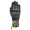 OXFORD rukavice MONTREAL 4.0 DRY2DRY™, OXFORD (černé/šedé/žluté fluo) - XL