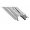 LEDLabs Profil Lumines typ pásu M4 eloxovaný strieborný, 3 m