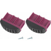 Rebrík - Krause Footer pre Corda 71,5 x 20 mm rebrík (2 ks) (Rebrík - Krause Footer pre Corda 71,5 x 20 mm rebrík (2 ks))