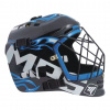 Florbalová maska MPS PRO FLAME - Black/Blue