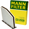 Kabinový filter Mann Filter CU 2939