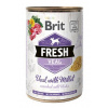 Brit Dog Fresh Veal with Millet 400 g