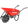 Extol premium Kolečko aku, 150kg, 80l, 40V Li-ion, 6Ah