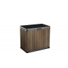 Zahradní úložná skříň Keter DECO SIO DARWIN 1 150 L - walnut / ořech