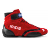 Topánky Sparco TOP s FIA, RED
