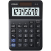 Kalkulačka, stolová, 8 miestny displej, CASIO MS 8 F, čierna