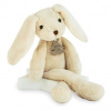 Doudou Histoire d´Ours kamarád bílý králíček 40 cm