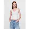 GAP Crop tielko Biela L Biela Biela