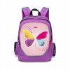 Školský a predškolský plecniak Nikidom Roller GO Butterfly 15L, Fialový