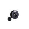 Tisková struna (filament) C-TECH PREMIUM LINE, ASA, dopravní černá, RAL9017, 1,75mm, 1kg 3DF-P-ASA1.75-9017