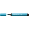 Fixka, 1 5 mm, zrezaný hrot, STABILO Pen 68 MAX, azúrovo modrá