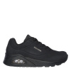 Skechers UNO Stand On Air Trainers Womens Black 7 (40)