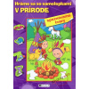Hráme sa so samolepkami: V prírode (tvary) - Hana Schwarzová