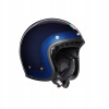 Prilba AGV X70 Trofeo Blue XL s otvorenou tvárou / klasickou prilbou (Prilba AGV X70 Trofeo Blue XL s otvorenou tvárou / klasickou prilbou)