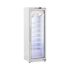 Mraznička - 380 l - Royal Catering - sklenené dvierka - biela - chladivo R290 RCLK-F380GB