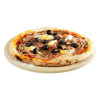 Univerzálny kameň na pizzu Barbecook - ohňovzdorný, priemer 36 cm