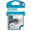 páska DYMO 16957 D1 Black On White Flexible Nylon Tape (12mm)