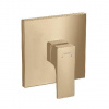 Hansgrohe Metropol - Sprchová batéria pod omietku, kefovaný bronz 32565140