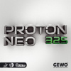 Poťah Gewo Proton NEO 325 Vyberte FARBU poťahu: červený / RED, Vyberte HRÚBKU špongie: max