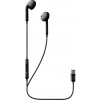 Cellularline Headset do uší (In Ear) kabelová černá regulace hlasitosti