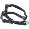 Postroj BUSTER Airmesh reflexní M, 25mm černý