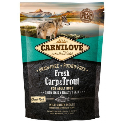 Carnilove dog Fresh Adult Carp & trout 1,5 kg