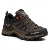 Salewa Ws Mtn Trainer Lite Gtx Wallnut Fluo Coral Turistické Topánky Veľkosť 6,5